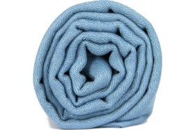 Sky blue pashmina - scarf